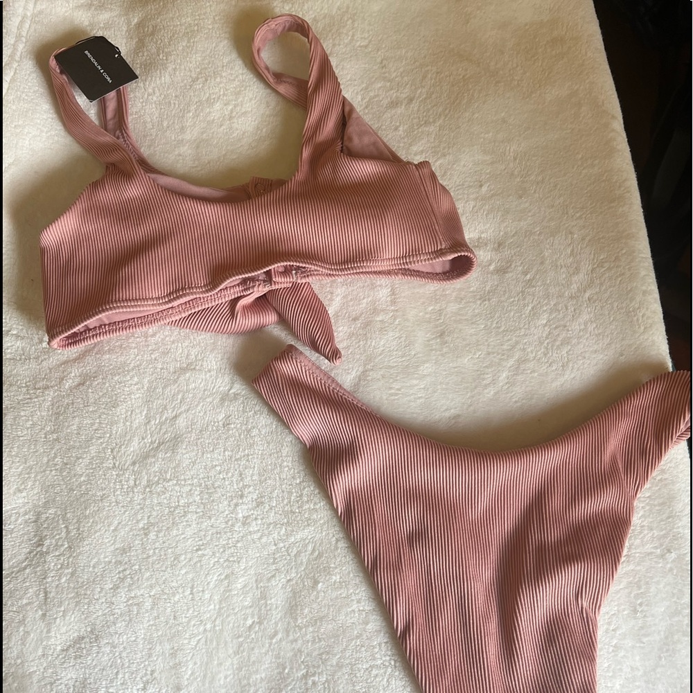 Two-piece swimsuit